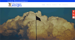 Desktop Screenshot of californiasteeplejack.com